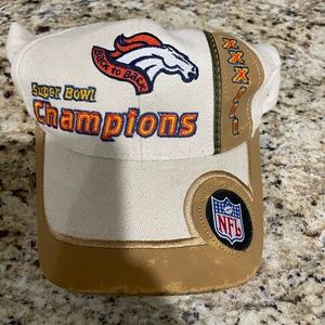 Vintage Denver broncos Super Bowl hat